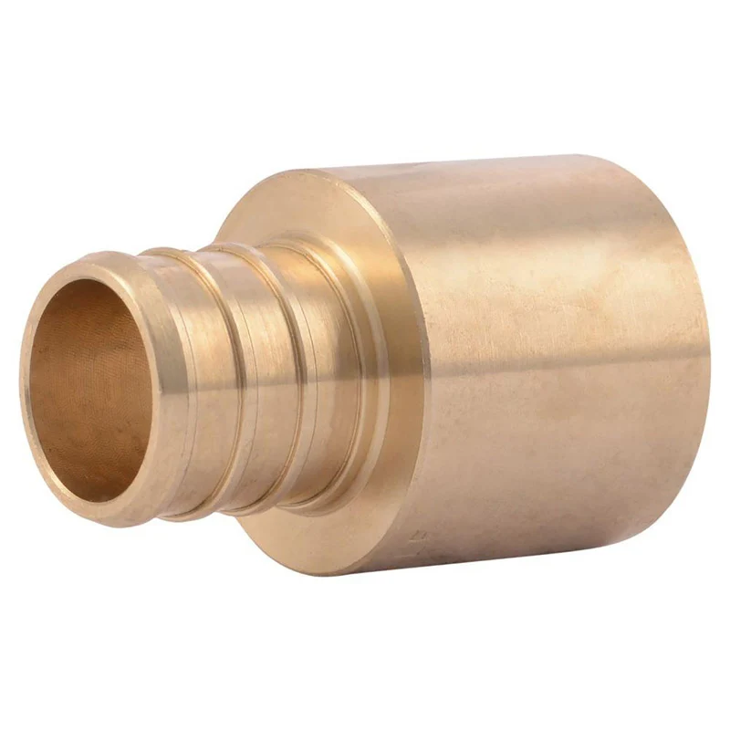 Adaptador hembra de latón SharkBite PEX de 3/4 pulg. x PEX de 3/4 pulg. - Oferta de la semana
