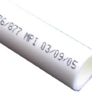 Tubo PEX SharkBite tipo B de 3/8 pulg. de diámetro y 5 pies de largo, 80 psi