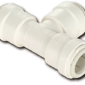 Accesorio para tuberí PEX, conexión en T rápida, tubo de cobre de 3/8 pulg. Watts Brass & Tubular