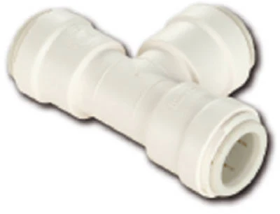 Accesorio para tuberí PEX, conexión en T rápida, tubo de cobre de 3/8 pulg. Watts Brass & Tubular
