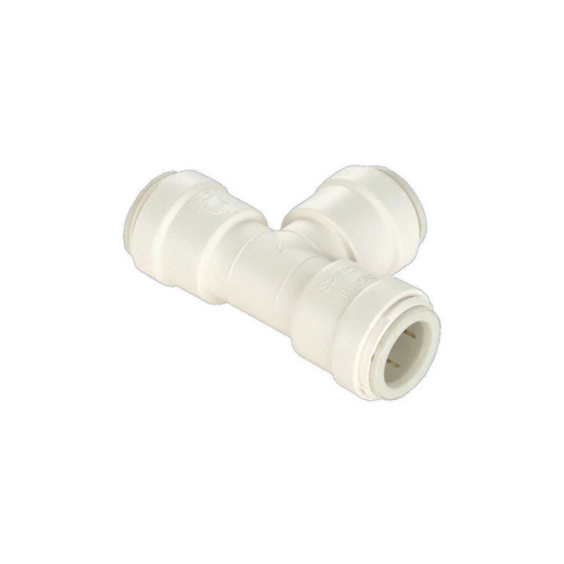 Accesorio para tuberí PEX, conexión en T rápida, tubo de cobre de 3/8 pulg. Watts Brass & Tubular