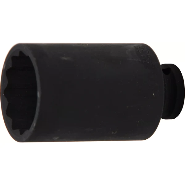 LLAVE DE VASO DE IMPACTO LARGA 12 CARAS | 1/2" | 38 MM para Aplicaciones Pesadas