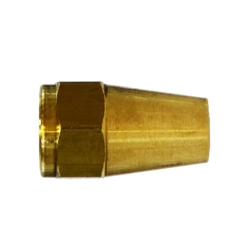 3/8" Long Forged Nut SAE 45 Degree Flare Brass Fittings 10030