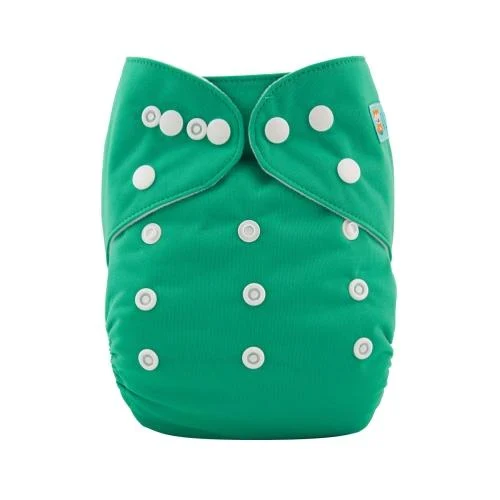 Alva Baby pañal con inserto verde (Modelo CNMG 432)