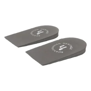 Heel Lift Insert De acero Grey S