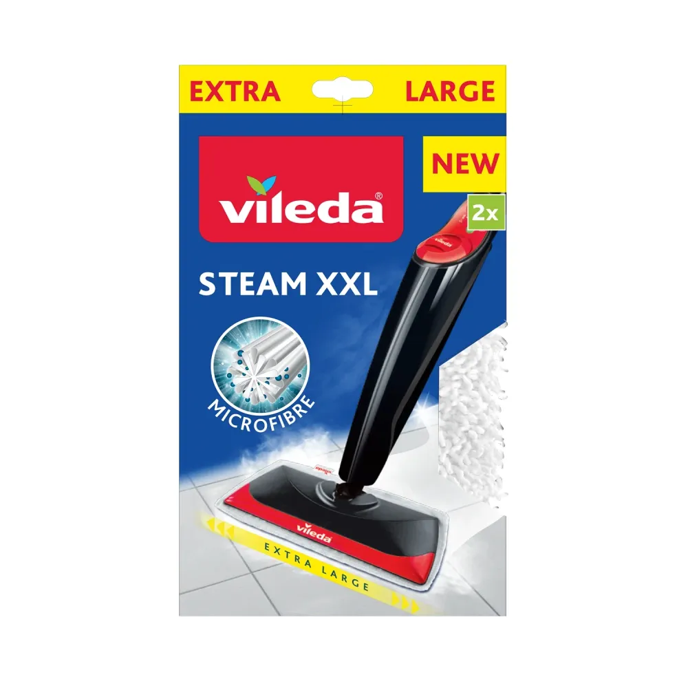 Inserciones de vapor Vileda Steam XXL 2 piezas, de alta calidad. 10 Unidades - 10mm