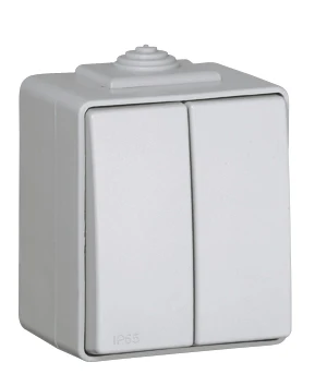 Va et Vient Al doble Gris 48101 CCZ EFAPEL