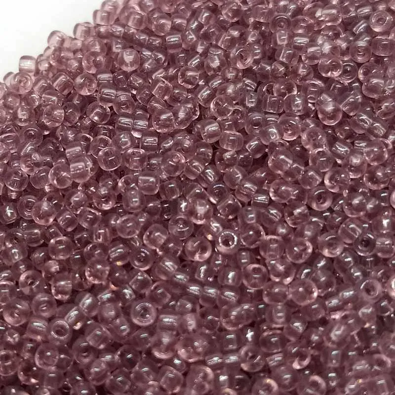 11/0 MIYUKI - rocalla - Claro Lt. Amethyst - 1 gr. para Prototipos 3D