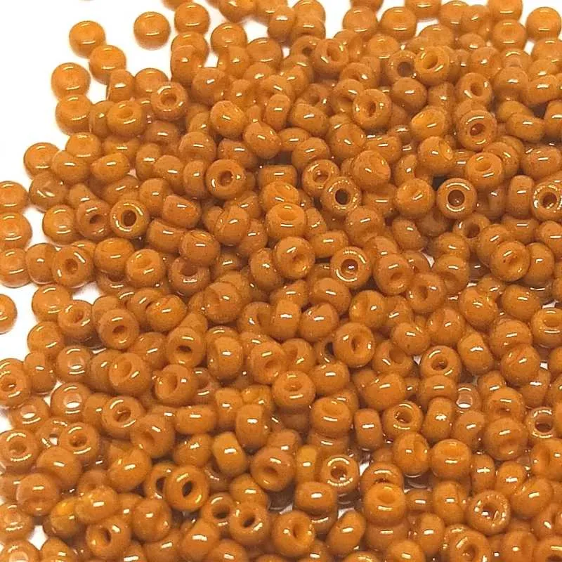 15/0 MIYUKI - rocalla - Duracoat Opaco Persimmon - 1gr. para Reparar Roscas Dañadas