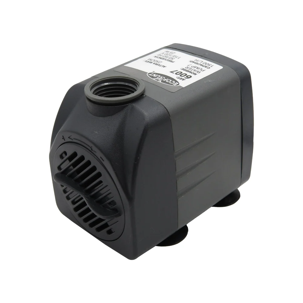 Bomba Sumergible ECOFUNT 2.5 mts 6007