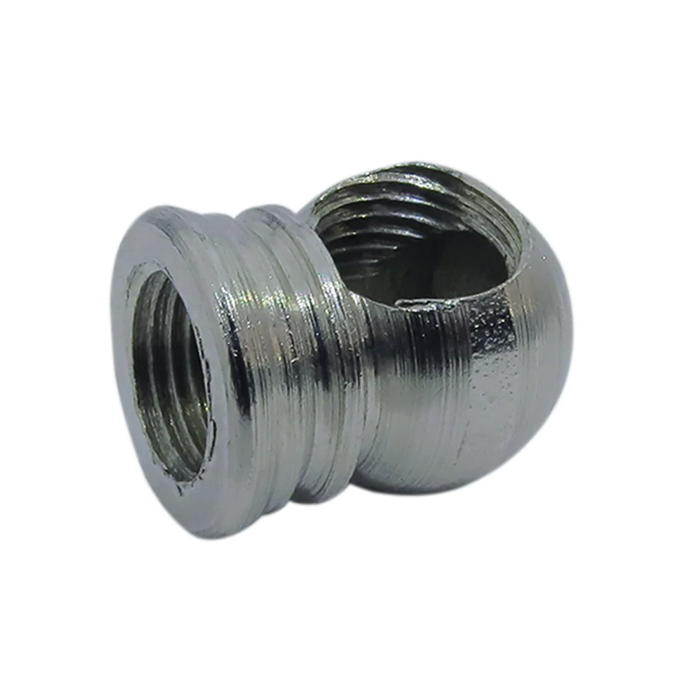 Buzo 2 roscas 3/8 níquel (plata) Kit de 20 Insertos