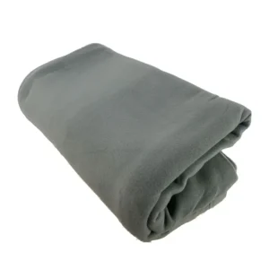 Cobertor Almoda Polar Gris Lux Queen Size