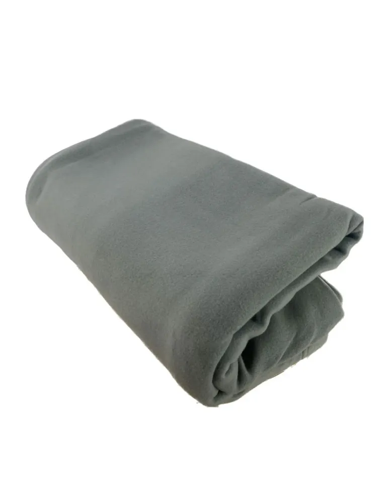 Cobertor Almoda Polar Gris Lux Queen Size