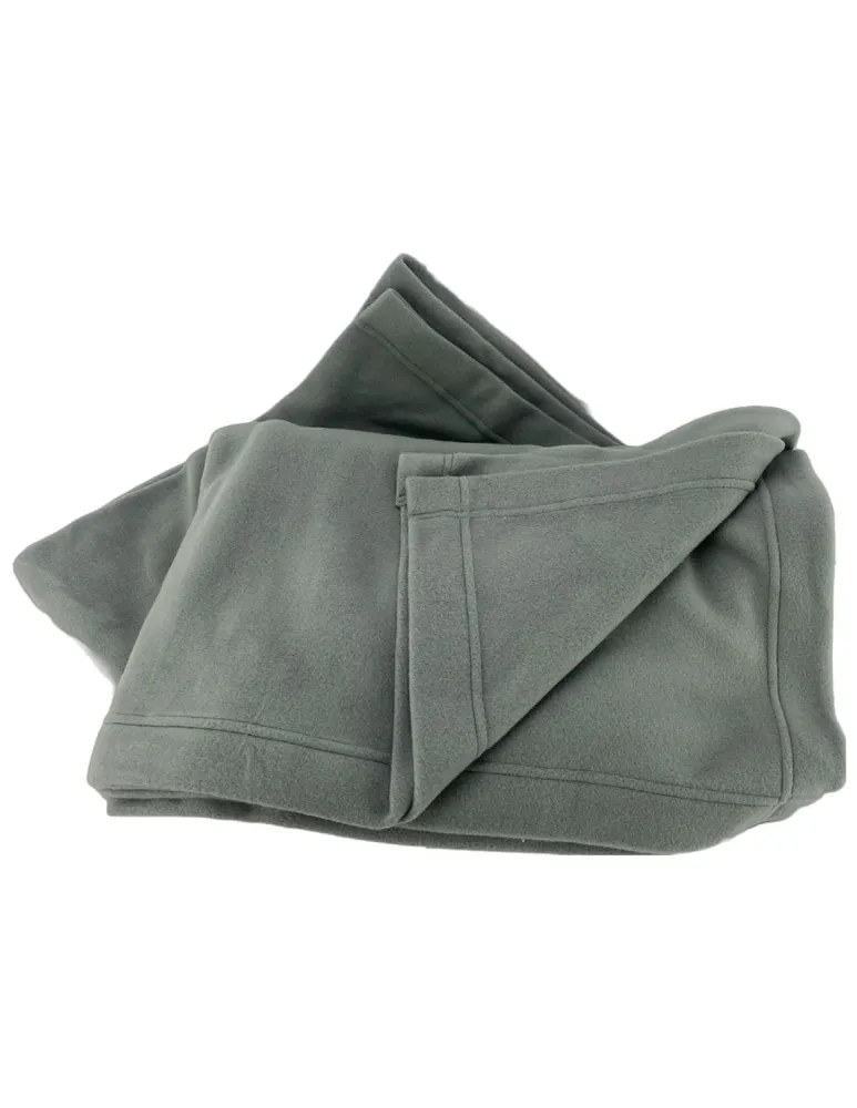 Cobertor Almoda Polar Gris Lux Queen Size