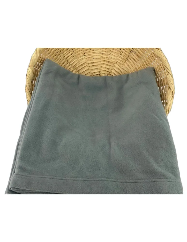 Cobertor Almoda Polar Gris Lux Queen Size