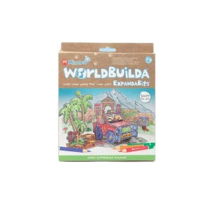 Figuras troqueladas jR. WorldBuilda ExpandaBits Latón | Alta Conductividad