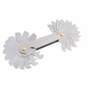 Galga para roscas en pulgadas DRAPER Métrica M6 x 1.0
