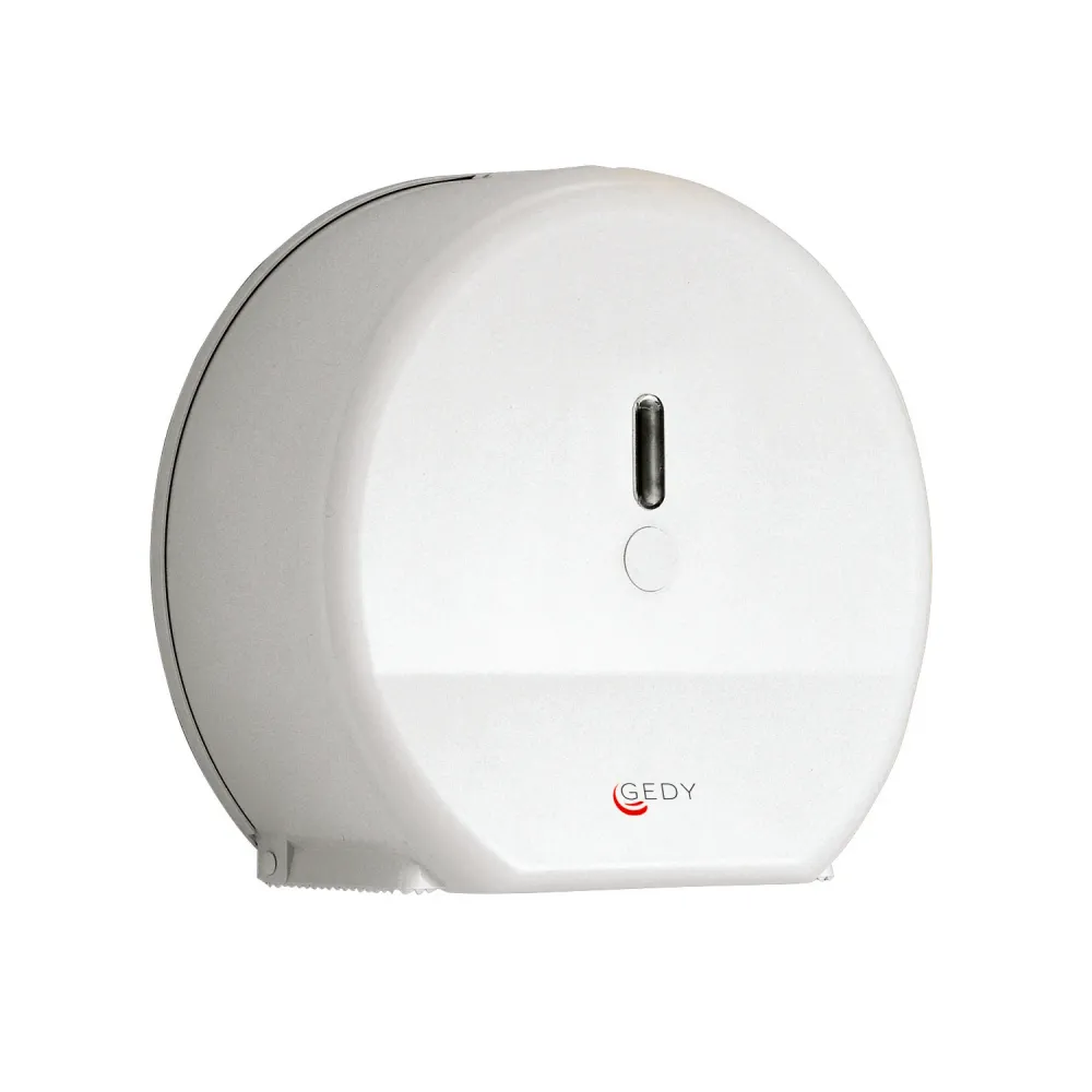 Gedy Distributore Enorme Maxi - Bianco Per Rotoli 34 Cm