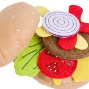Hamburguer - Clásico World para Materiales Blandos