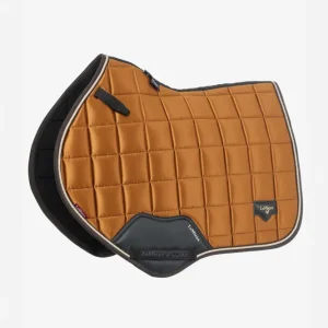 Loire Classic Square Close Contact Saddle Pad Ginger SM