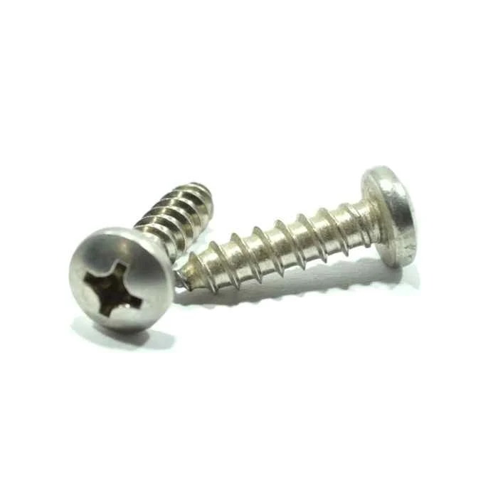 Pija Fijadora Phillips AB Inoxidable - # 14 x 1-1/2" para Ensamblajes Desmontables