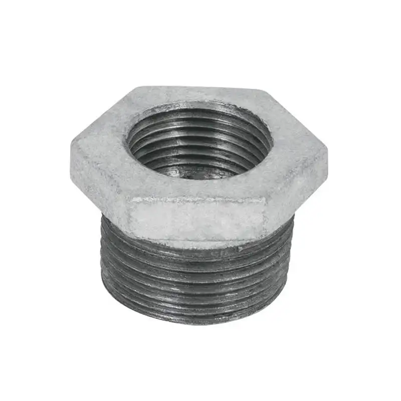 Reducción bushing 4" x 2" galvanizado roscada 45415bc