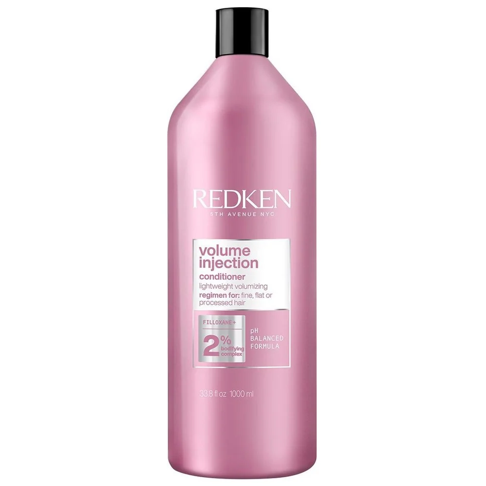 Refuerzo para Plástico Redken - Acondicionador Voluminizador Volume Injection 1000 ml