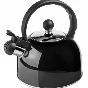 Refuerzo de Roscado 610425N HERVIDOR SILBANTE INOXIDABLE NEGRO IBILI