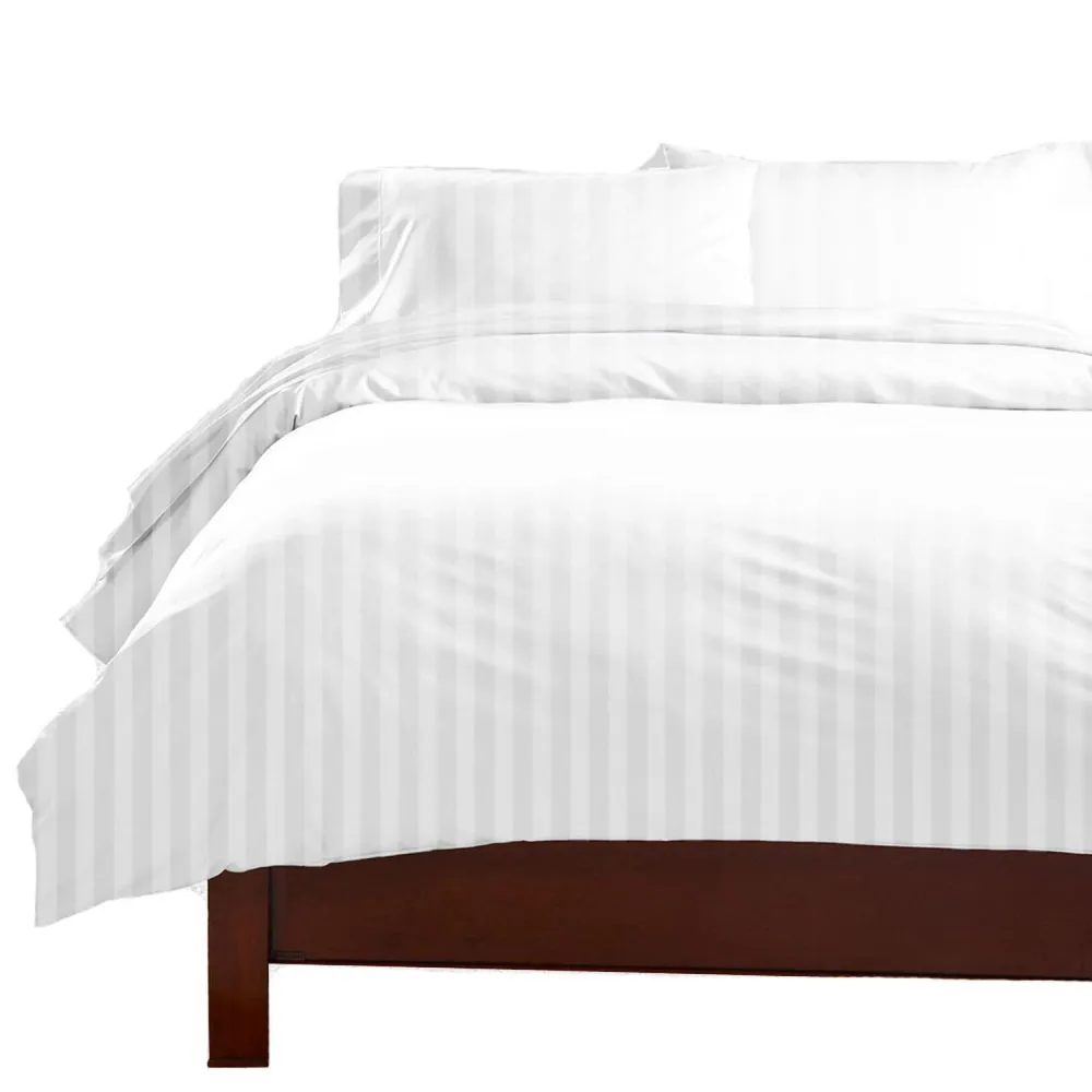 Refuerzo de Roscado Juego Duvet Hotelero Lujo Extremo King Size (funda e inserto)