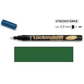 Rotulador perm. p.extra fina 0,8mm verde Métrica M6 x 1.0