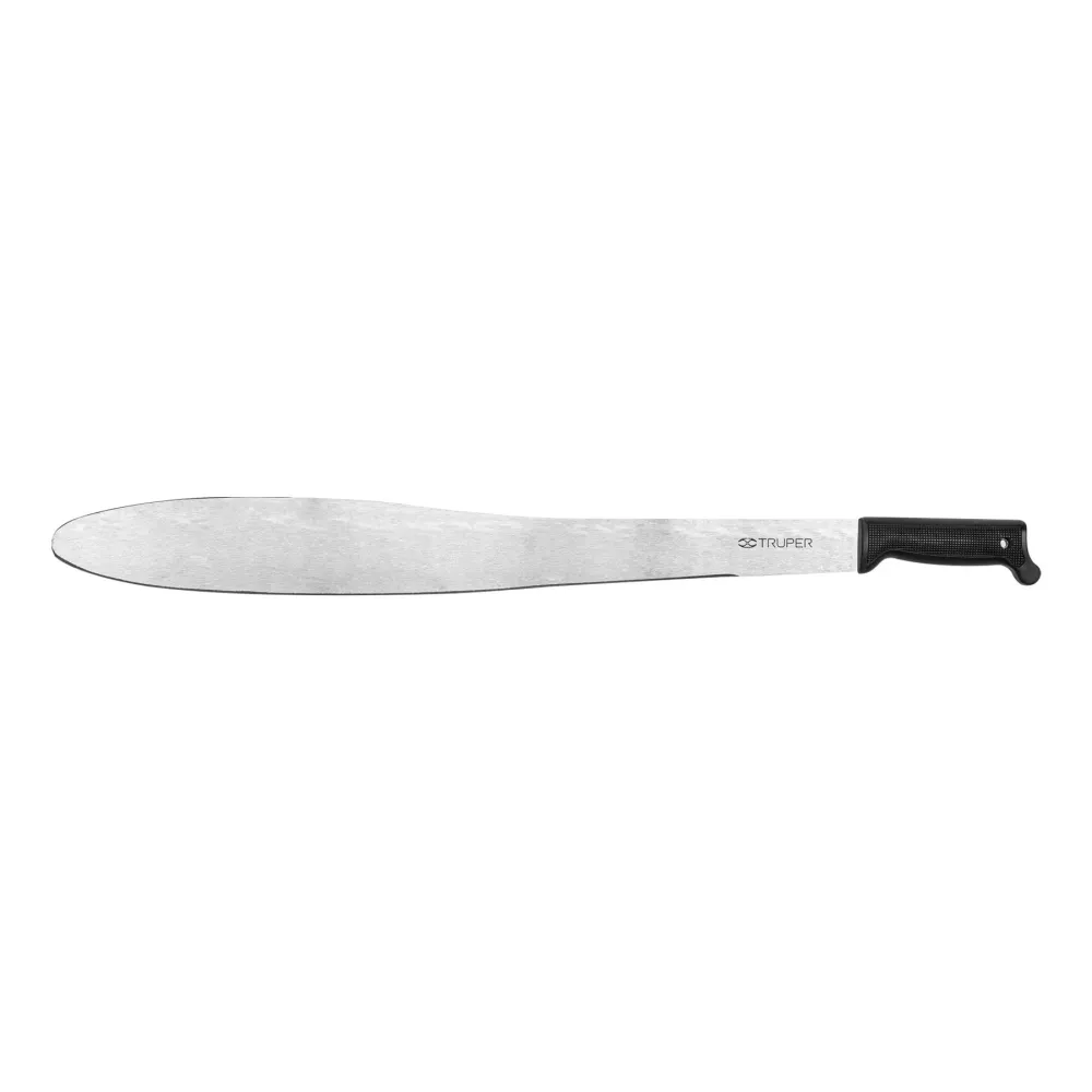 Armella Roscada Machete Caguayano 24" cacha negra inyectada