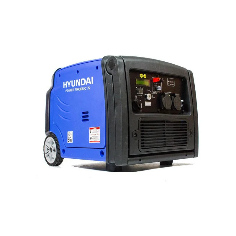 Generador gasolina inverter HY3200SEi Hyundai Resistente la Torsión
