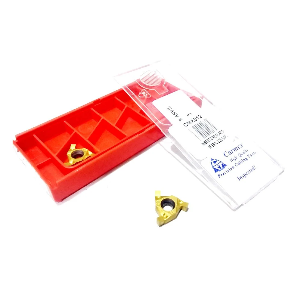 INSERTO ROSCADO 16 ER/IL 2.25 BXC Fácil Instalación con Taladro