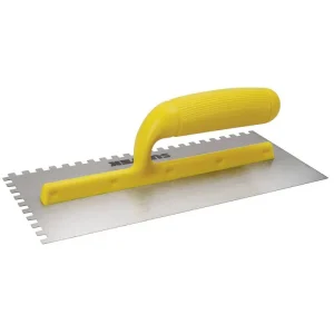 Llana Mango con Mangon Plástico 11x5" dent cuadrada Surtek 123188 con Garantí del Fabricante