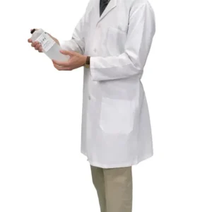 Lab Coat con Certificación ISO