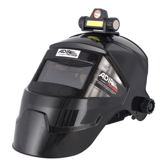 Careta Electrónica Para Soldar Con Luminaria Integrada