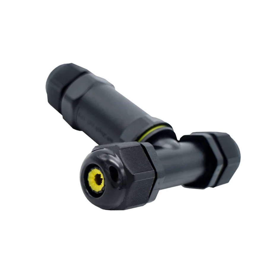 Conector T Estanco IP67 3 Salidas (Grade )