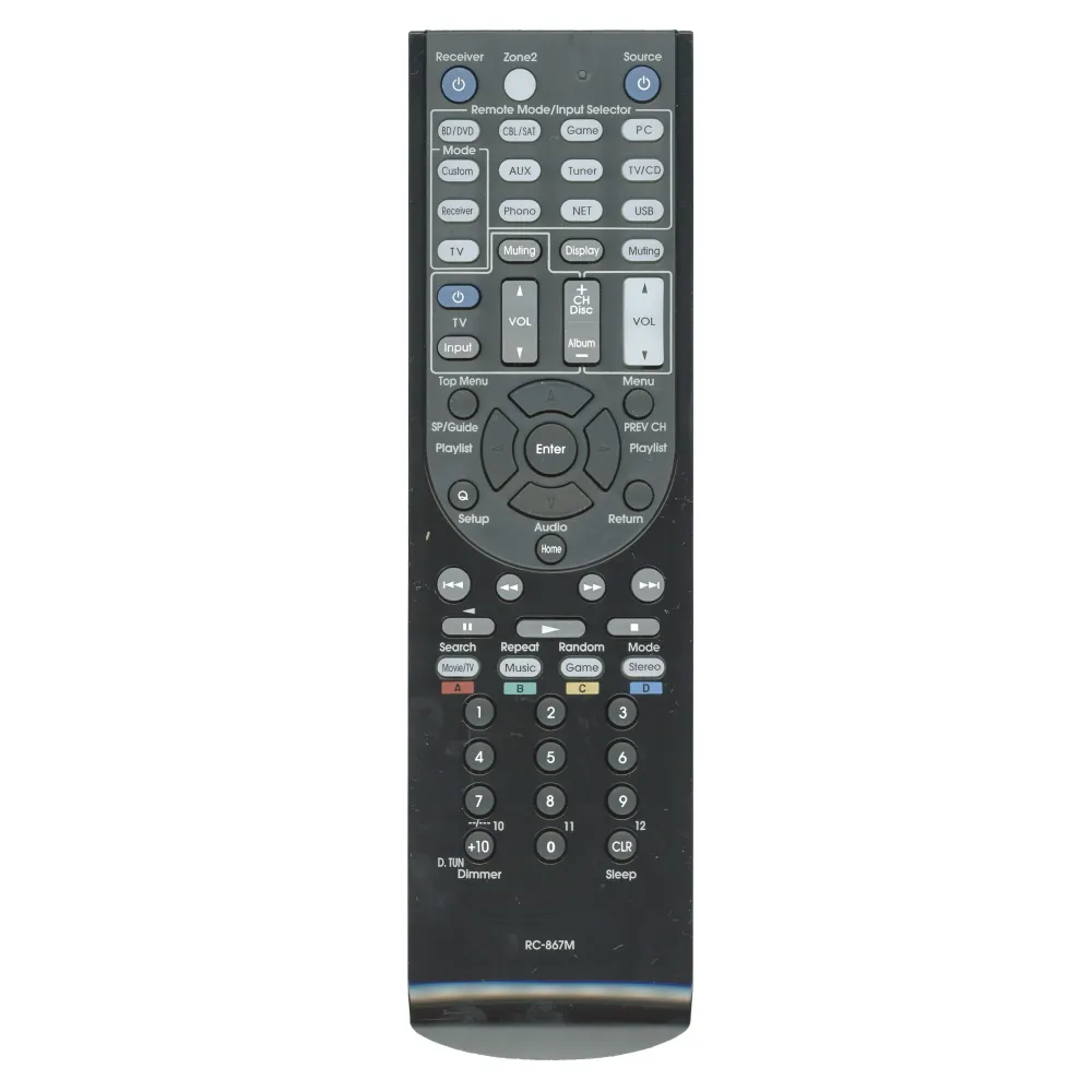 Control remoto para receptor audiovisual Combina RC867M - 24140867