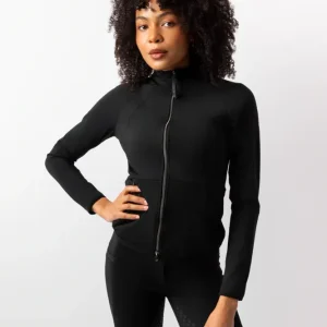 Evelina chaqueta funcional de capa intermedia para mujer Ébano beauty 32 Carcasa TO-220