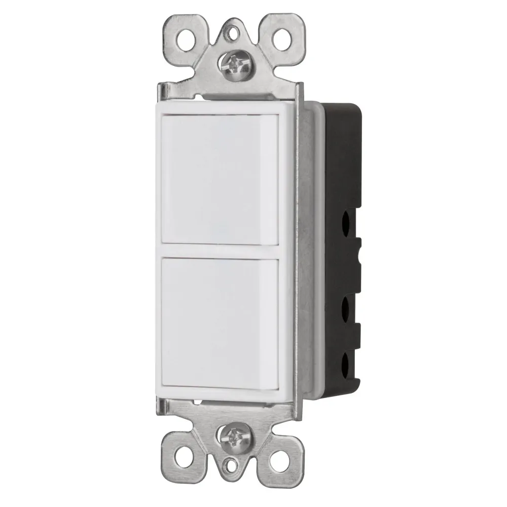 INTERRUPTOR DZPLEX, 1 SENCILLO Y 1 DE 3 VMAS, LMNEA ETERNO