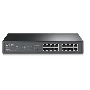 Tp link sg1016 pe switch práctico smart 16 puertos gigabit 8 puertos poe para Diseño de PCB