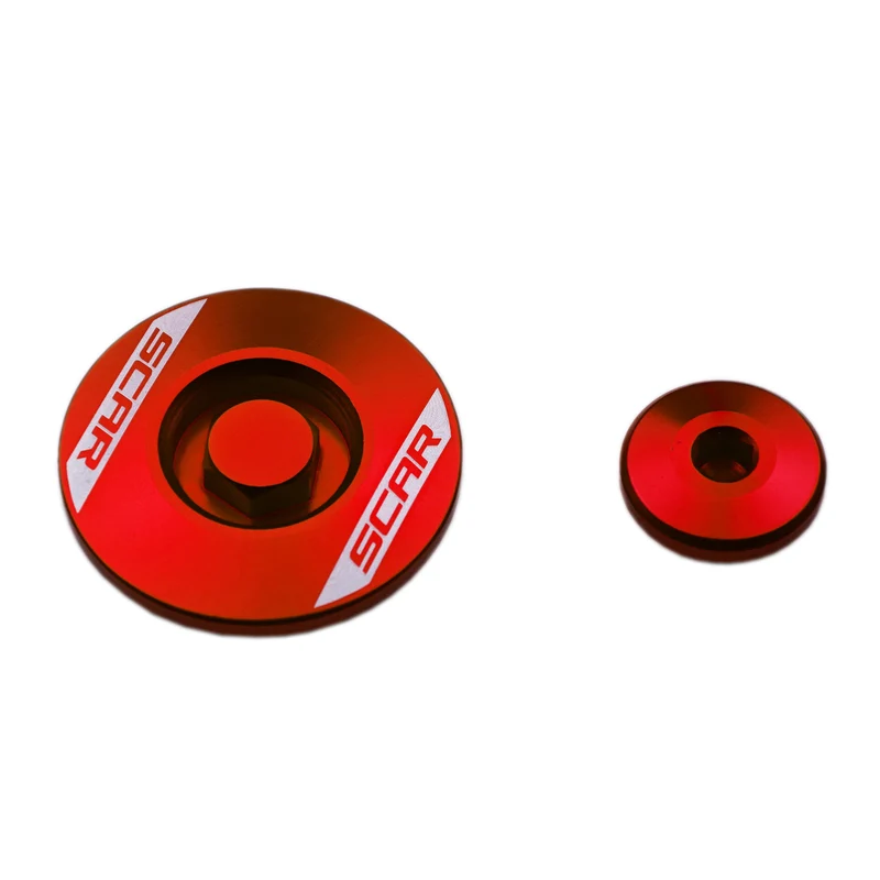 Tapón cárter lateral SCAR KAWASAKI rojo : Industrial Temperature Range