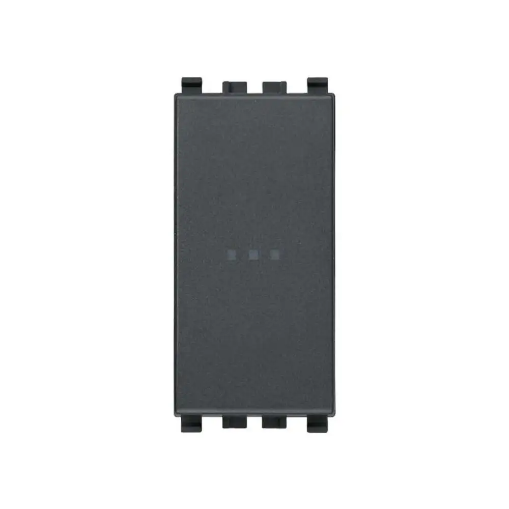 Alta Precisión Kit 3 interruptores axial 250v. Iluminable gris v20101 vimar