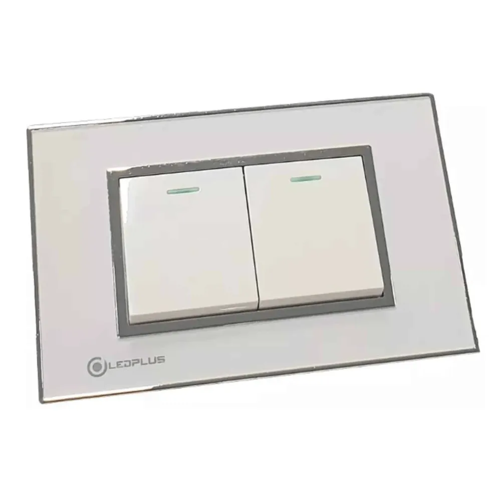 Contador Digital Interruptor Doble Estelar Ledplus LP-ESTELAR-002