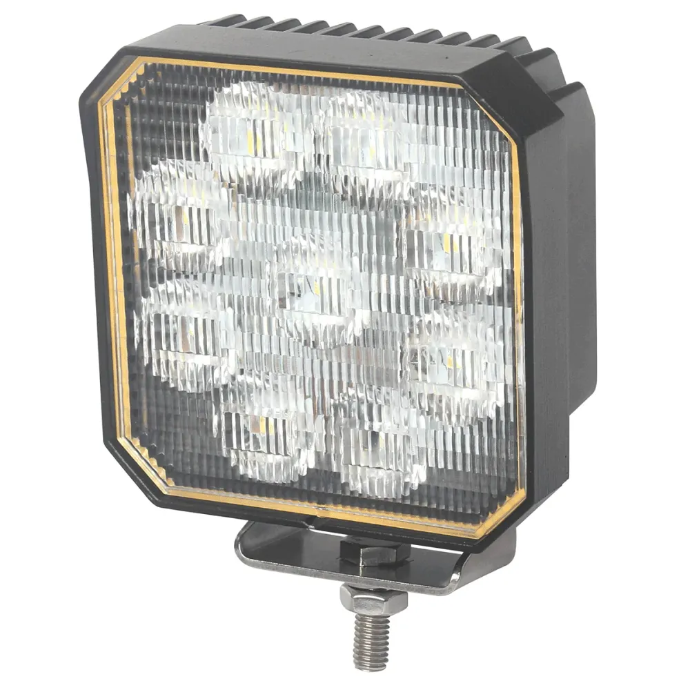 Foco de Trabajo LED 1200 Lúmenes IP67 con Interruptor Integrado con Luz de Señalización