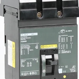 Industrial Certificado Interruptor Square D FA36050