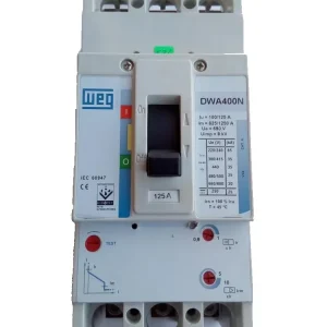 Interruptor WEG DWA400N Compatible con PLC Siemens