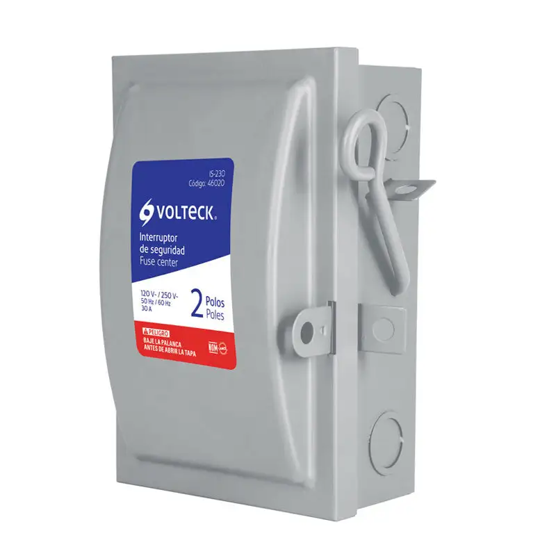 Selector de Posiciones Interruptor de seguridad 2 polos, 30 , volteck