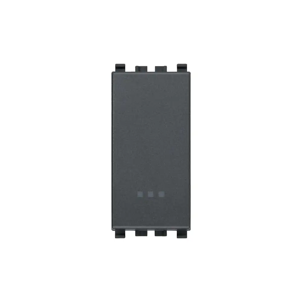 Selector de Posiciones Kit 4 interruptores 1p 250v. 1 Mod. Iluminable gris v20001 vimar