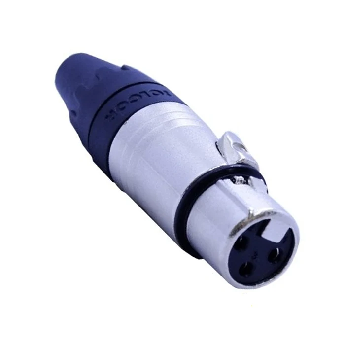 Accesorio de Montaje PLUG CANON HEMBRA PLATEADO SOLCOR JKXLRN
